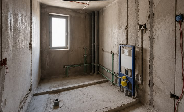 Full bathroom refit before