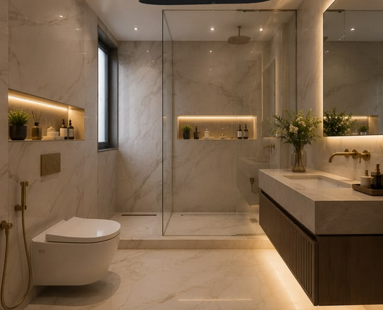 Full bathroom refit after