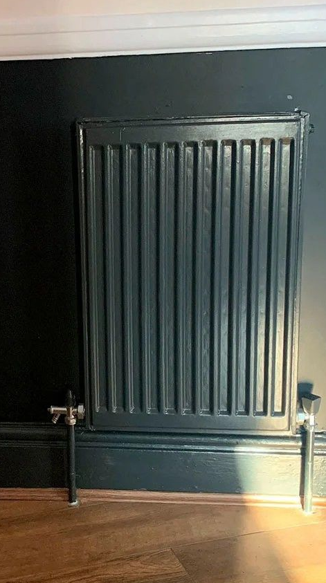 Radiator replacement after